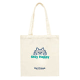 (EMB006) MYO 2.0 PJai & Friends Graphic Tote Bag