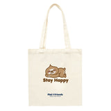 (EMB008) MYO 2.0 PJai & Friends Zzz Graphic Tote Bag