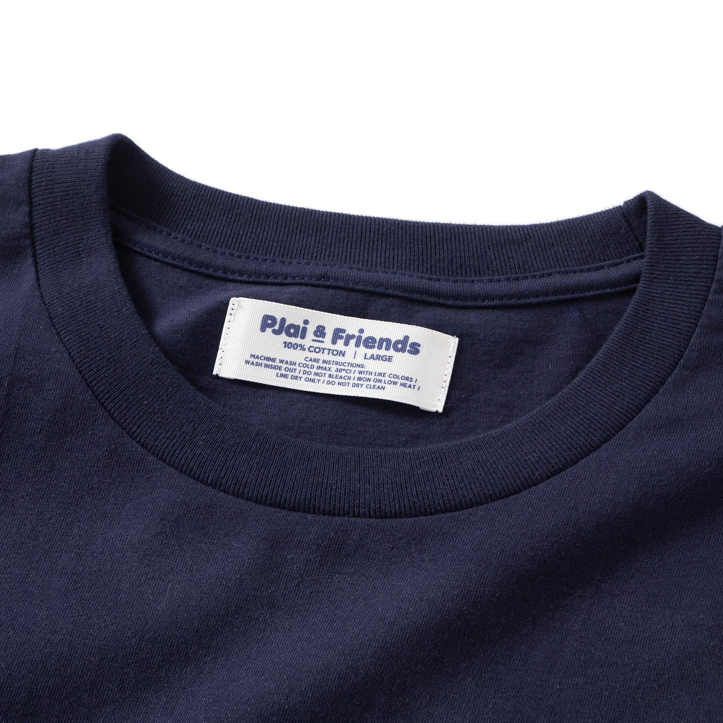 (ZT1792) Sleeping PJai Graphic Tee