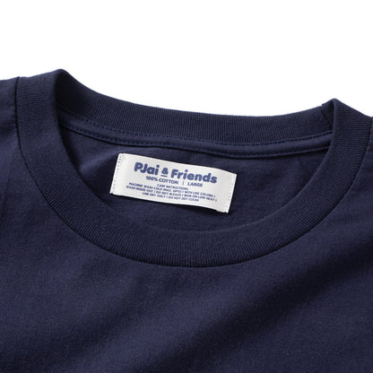 (ZT1792) Sleeping PJai Graphic Tee