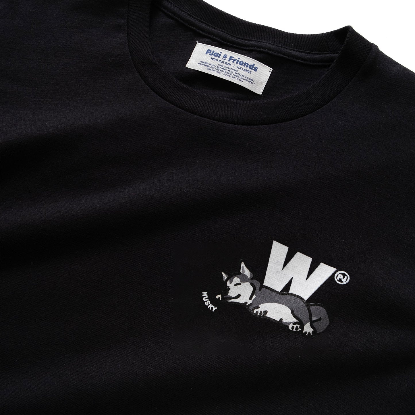 (EMT114) Make Your Own Husky Zzz Graphic Tee