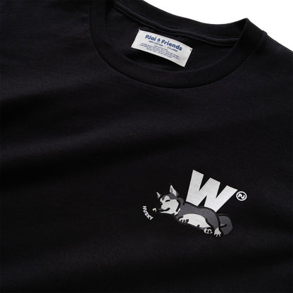 (EMT114) Make Your Own Husky Zzz Graphic Tee