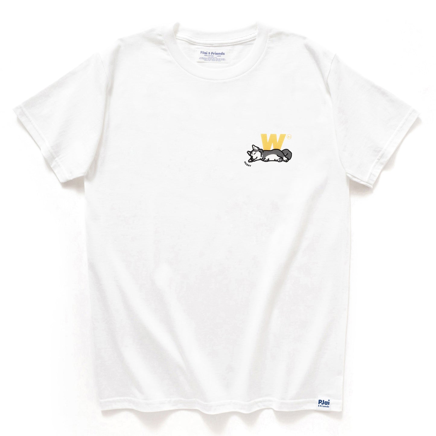 (EMT114) Make Your Own Husky Zzz Graphic Tee