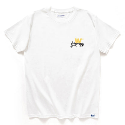 (EMT114) Make Your Own Husky Zzz Graphic Tee