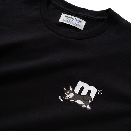 (EMT101) Make Your Own Black Cat Graphic Tee