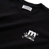 (EMT115) Make Your Own Black Shiba Zzz Graphic Tee