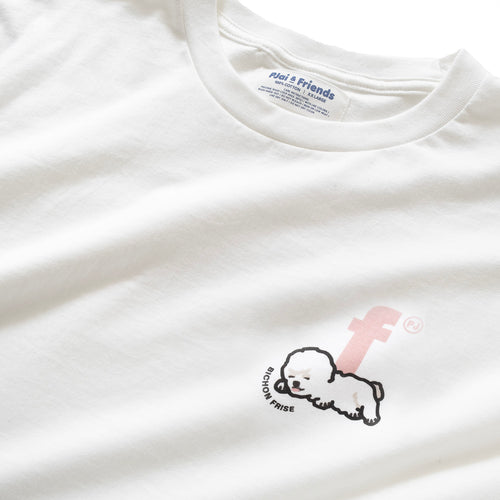 (EMT116) Make Your Own Bichon Frise Zzz Graphic Tee