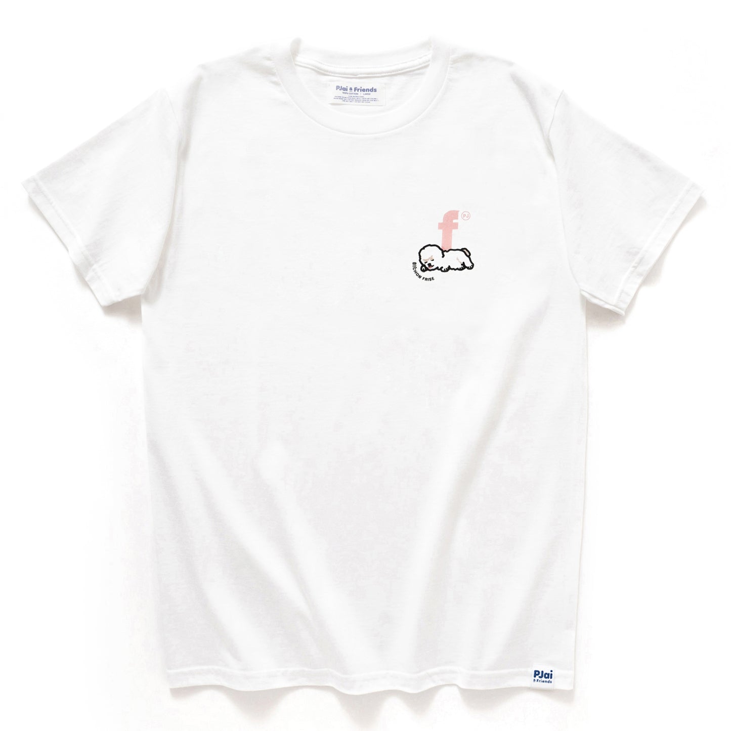 (EMT116) Make Your Own Bichon Frise Zzz Graphic Tee