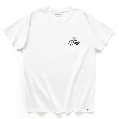 (EMT118) Make Your Own Ragdoll Kitten Zzz Graphic Tee