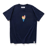 (EX427) Bob Bob Pig Crepe Graphic Tee