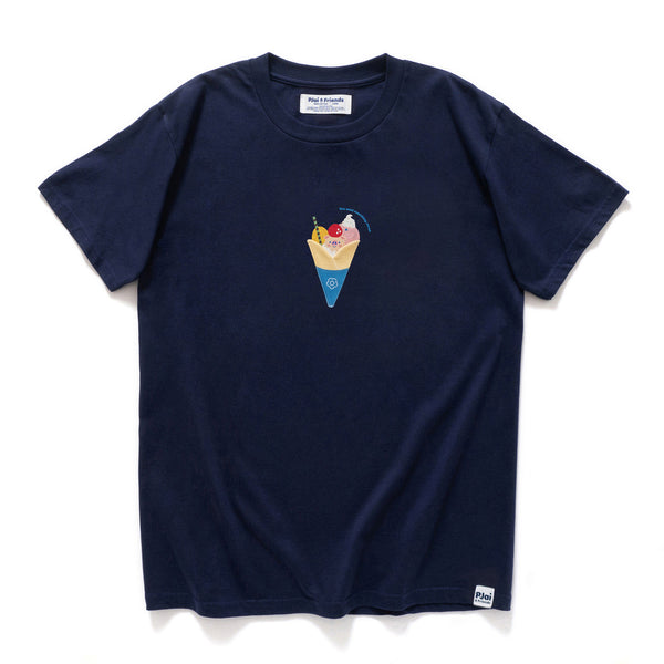 (EX427) Bob Bob Pig Crepe Graphic Tee