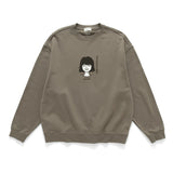 (EX440) Meow Graphic Sweater