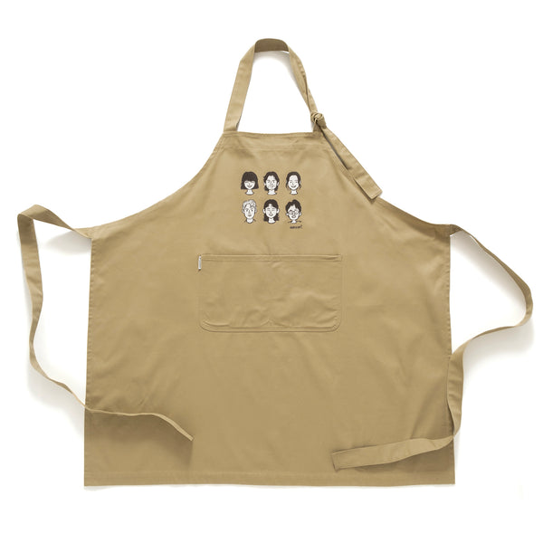 (EX453) Charaters Graphic Apron
