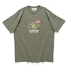 (EX455) PVC Bubble Patch Graphic Tee