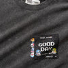 (EX457) Start The Game Graphic Pocket Tee