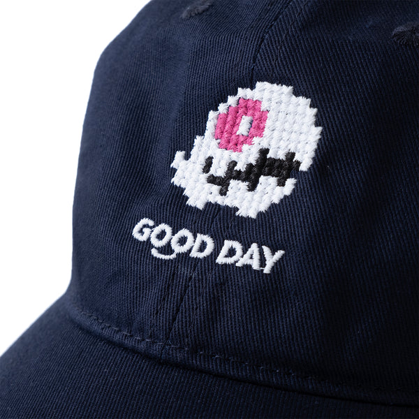 EX460) Character Graphic Embroidery Cap – ad-lib