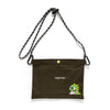 (EX462) Graphic Embroidery Sacoche