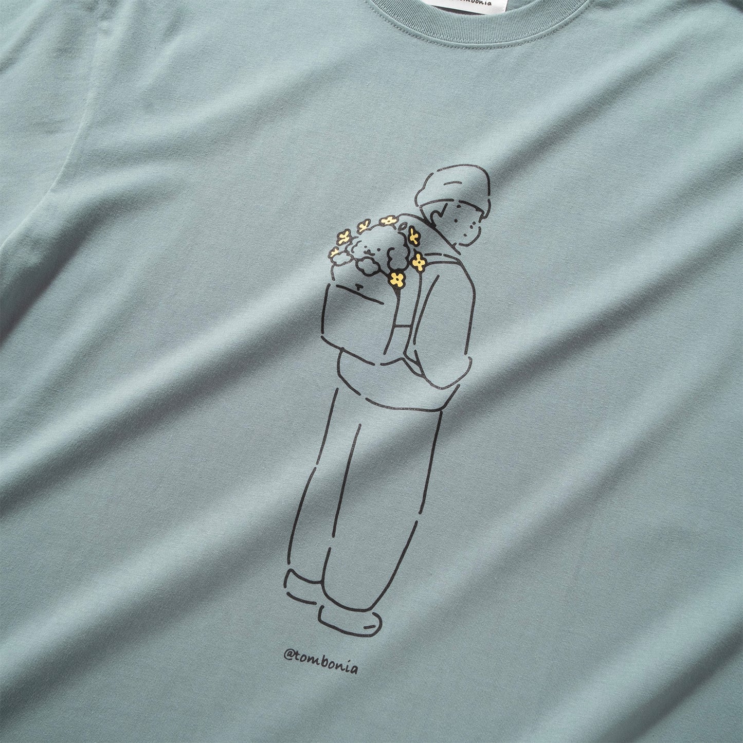 (EX593) Flowers Graphic Tee