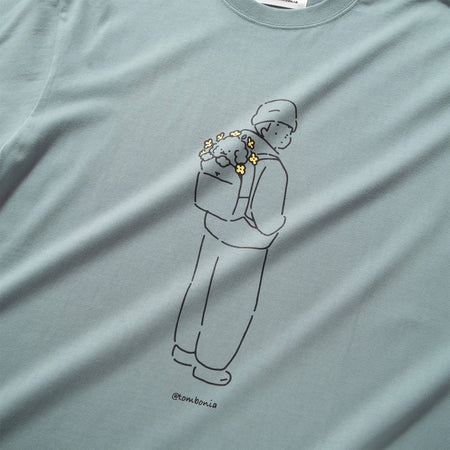 (ZT1638) Distressed GOOD DAY Print Tee (Online Exclusive)