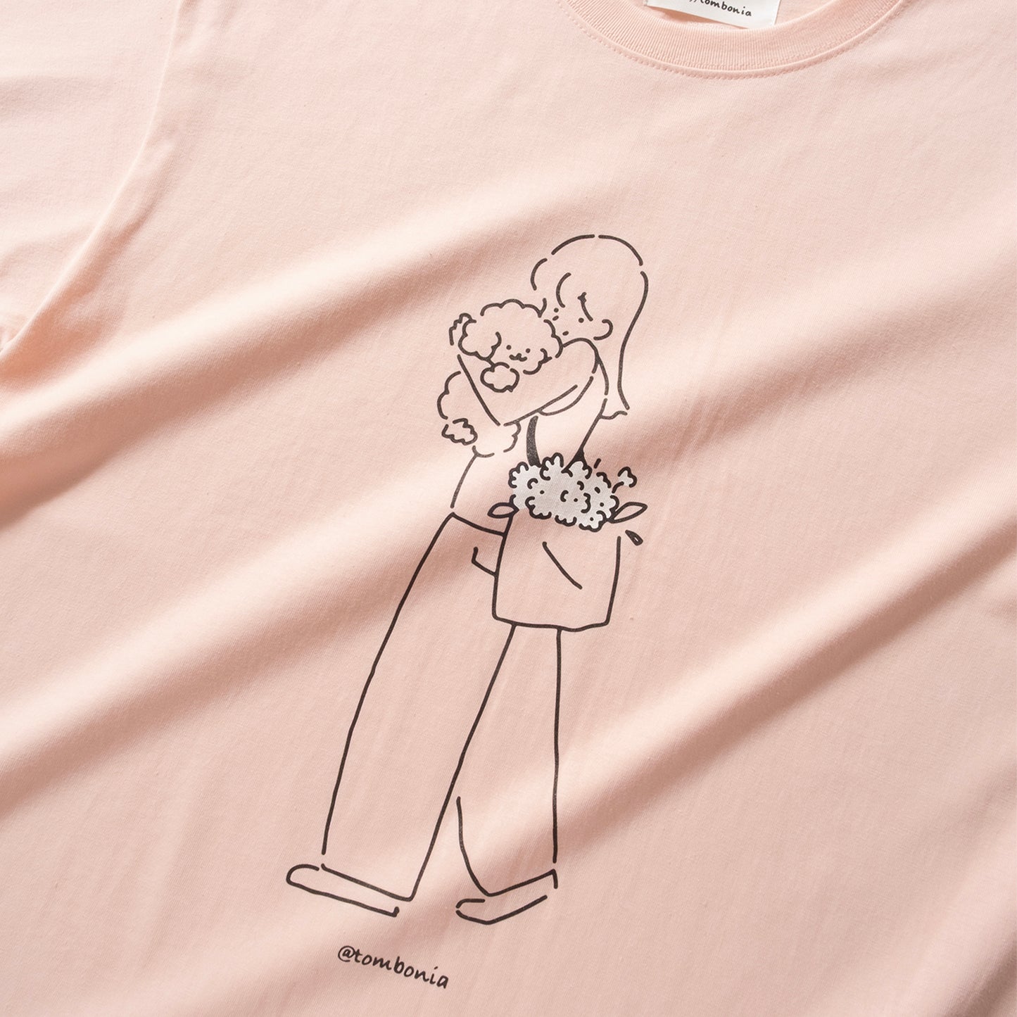 (EX593) Flowers Graphic Tee