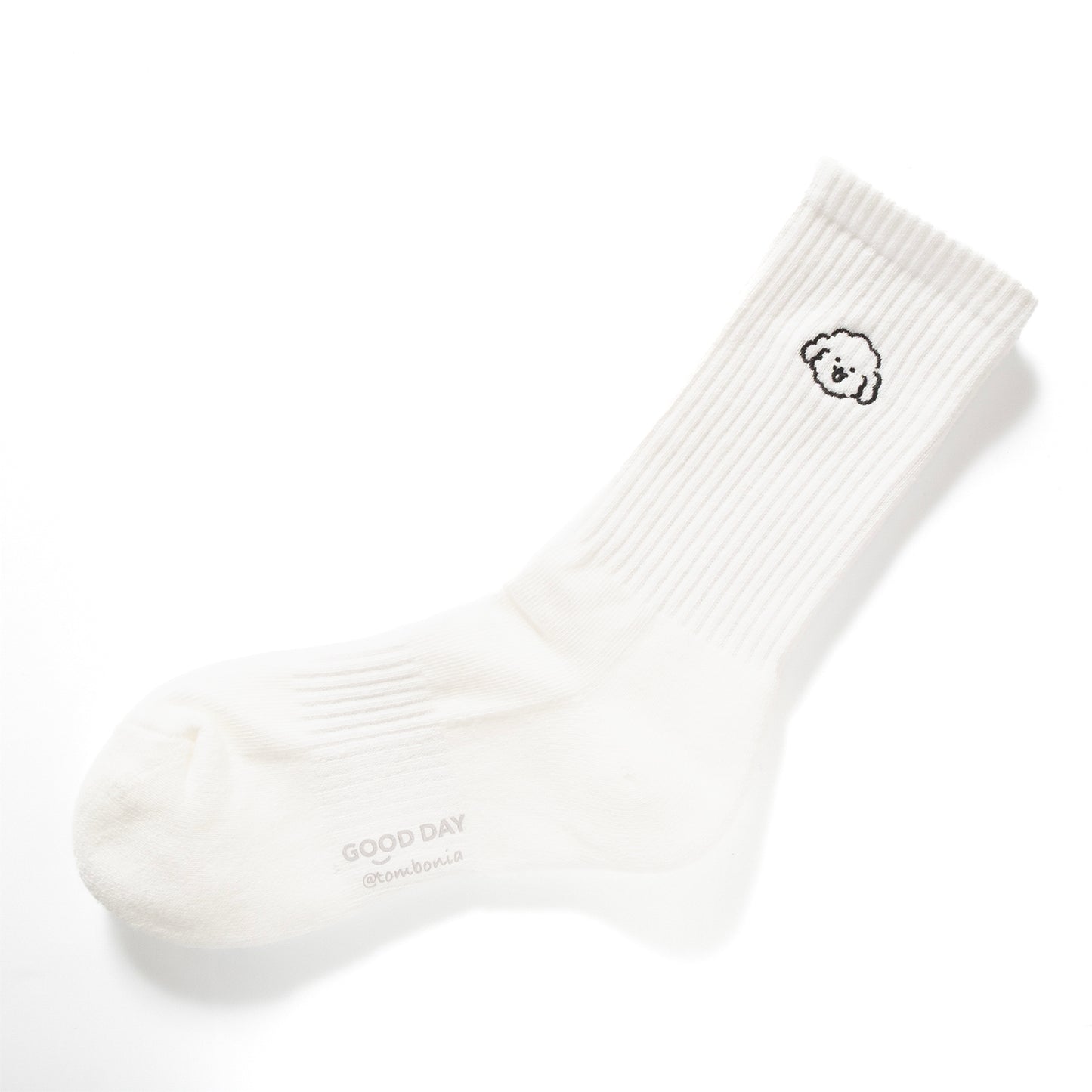 (EX597) Graphic Embroidery Socks