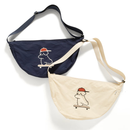 (EX599) Graphic Shoulder Bag