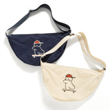 (EX599) Graphic Shoulder Bag