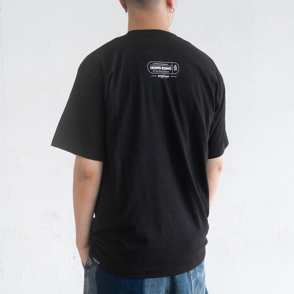 (EX634) Hotel Belvedere Print Tee