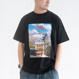 (EX634) Hotel Belvedere Print Tee