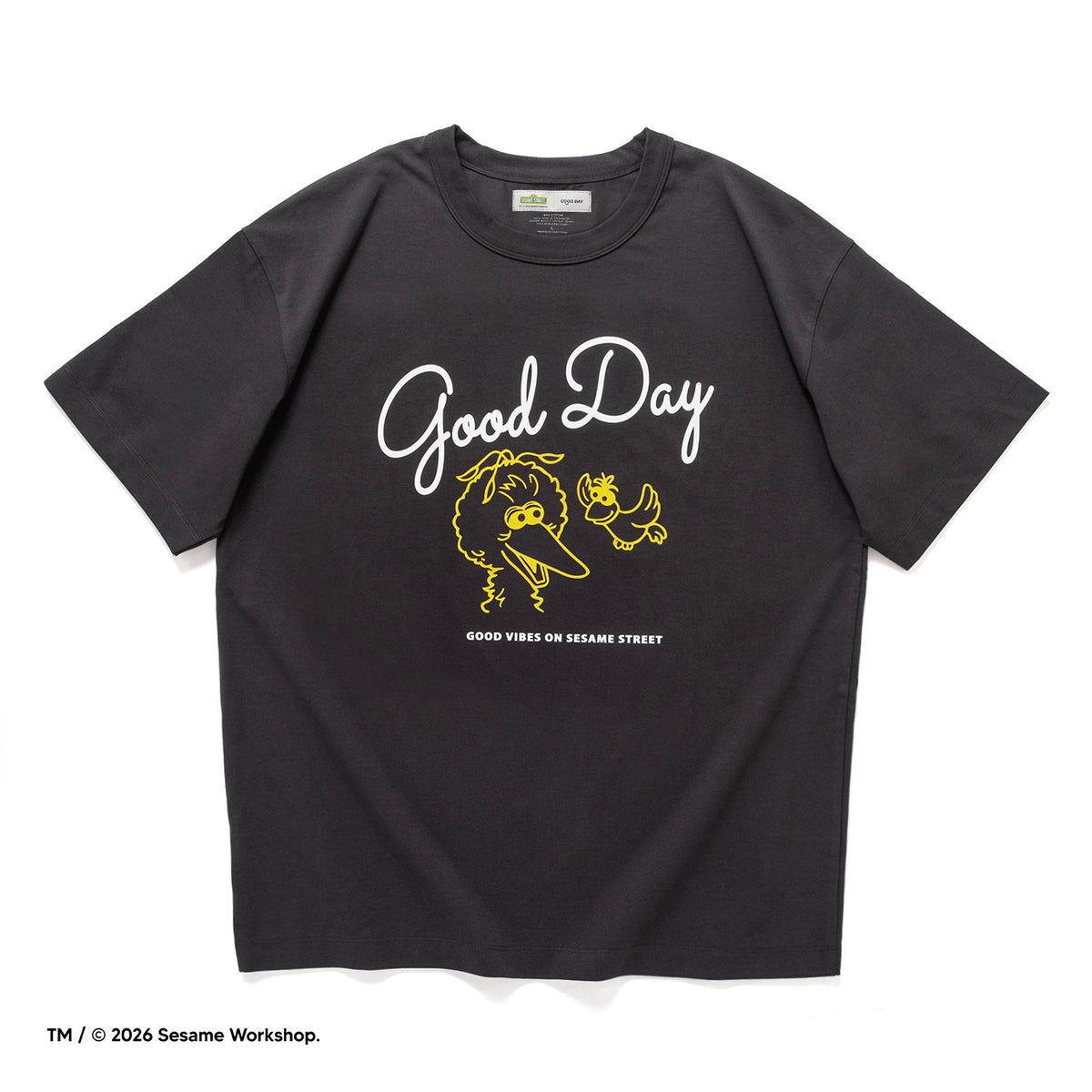 (EX710) Good Vibes 圖案涼感 Tee