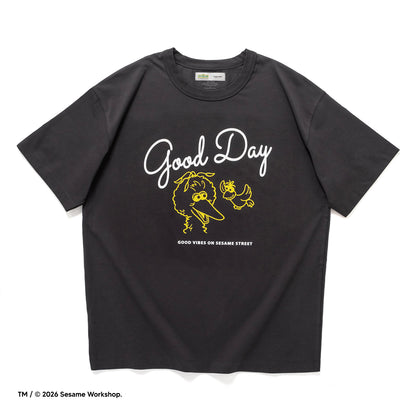 (EX710) Good Vibes 圖案涼感 Tee
