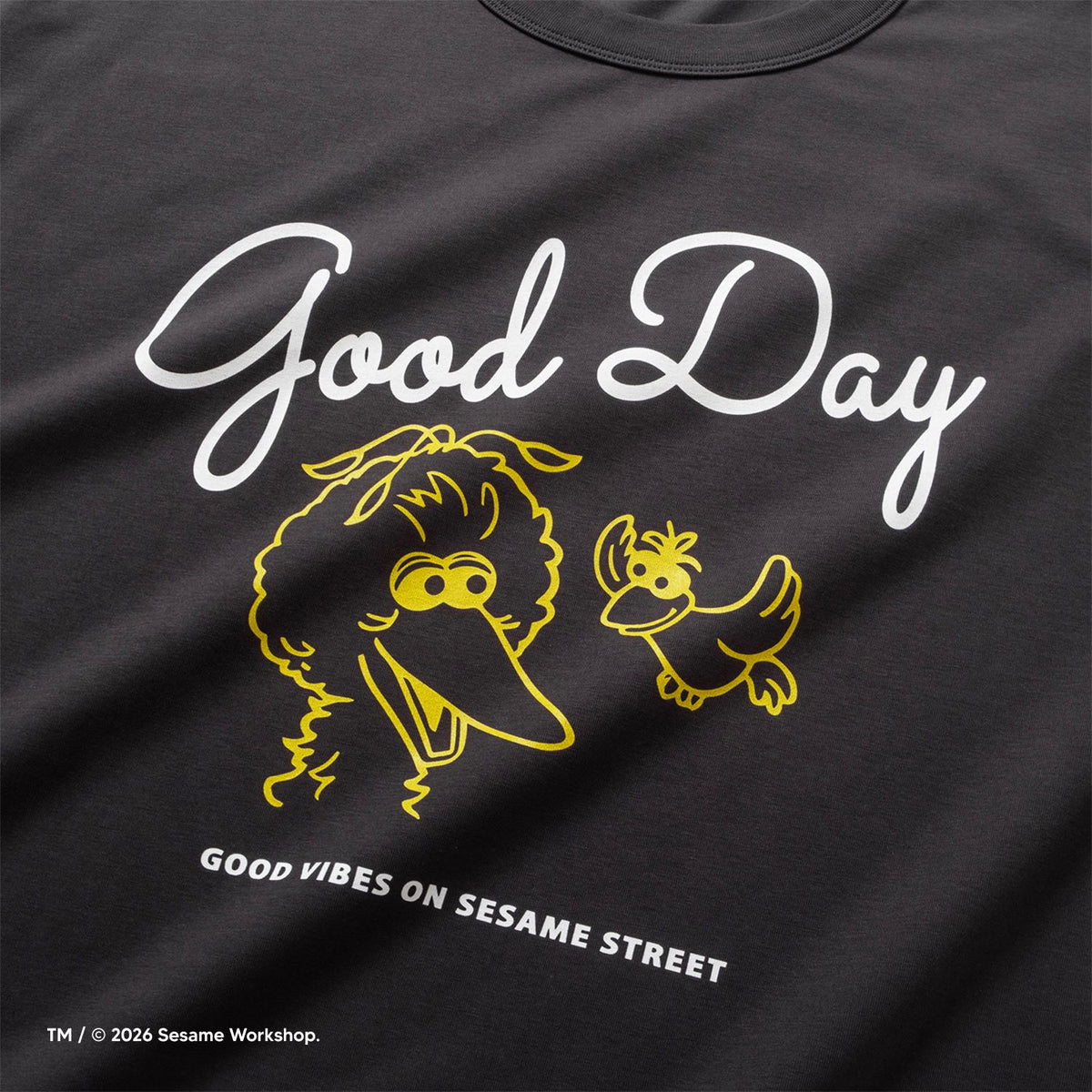 (EX710) Good Vibes 圖案涼感 Tee