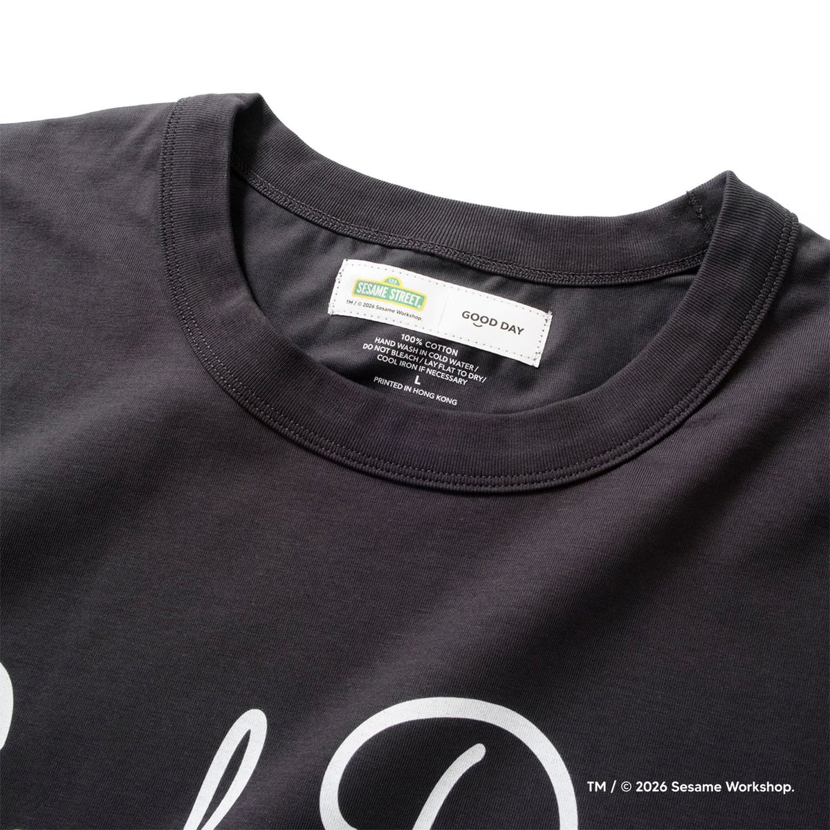 (EX710) Good Vibes 圖案涼感 Tee