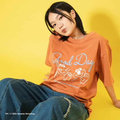 (EX710) Good Vibes 圖案涼感 Tee