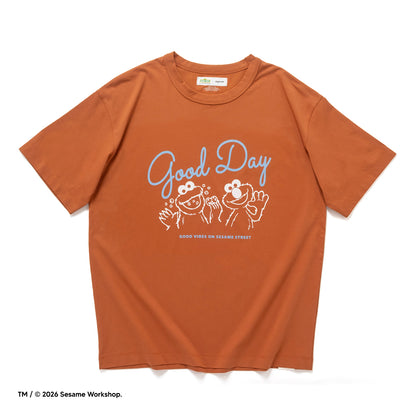 (EX710) Good Vibes 圖案涼感 Tee