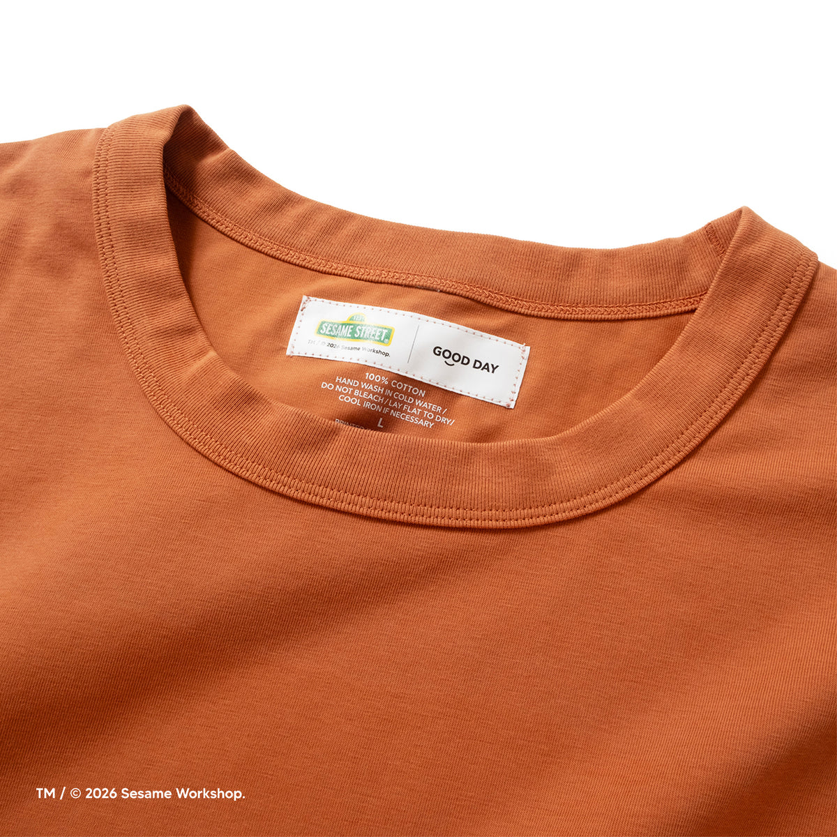 (EX710) Good Vibes 圖案涼感 Tee