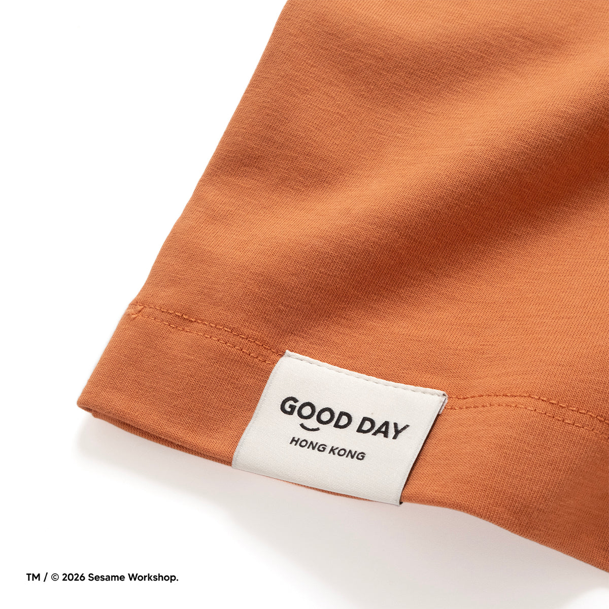 (EX710) Good Vibes 圖案涼感 Tee