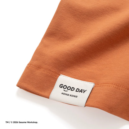 (EX710) Good Vibes 圖案涼感 Tee