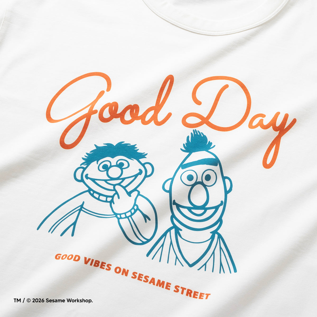 (EX710) Good Vibes Graphic Tee