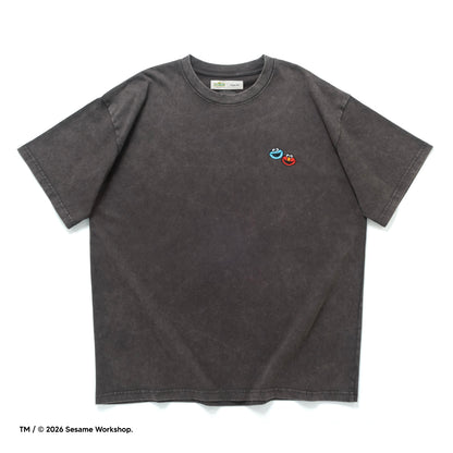 (EX711) Good Friends 圖案洗水 Tee