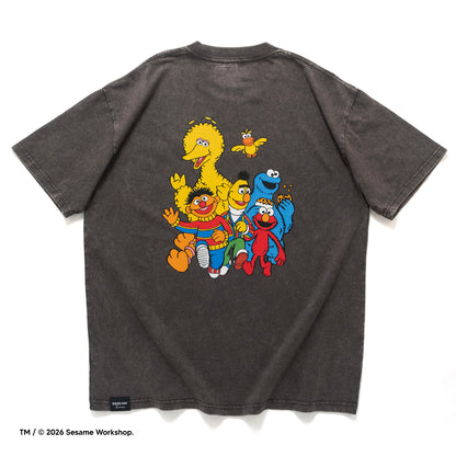 (EX711) Good Friends 圖案洗水 Tee