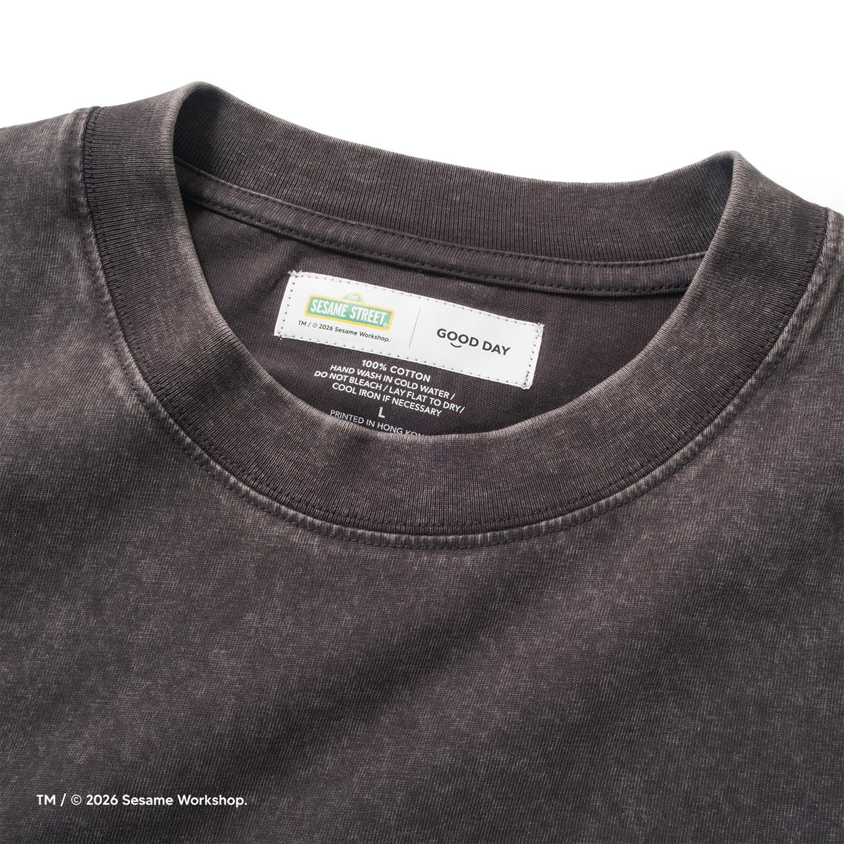 (EX711) Good Friends 圖案洗水 Tee