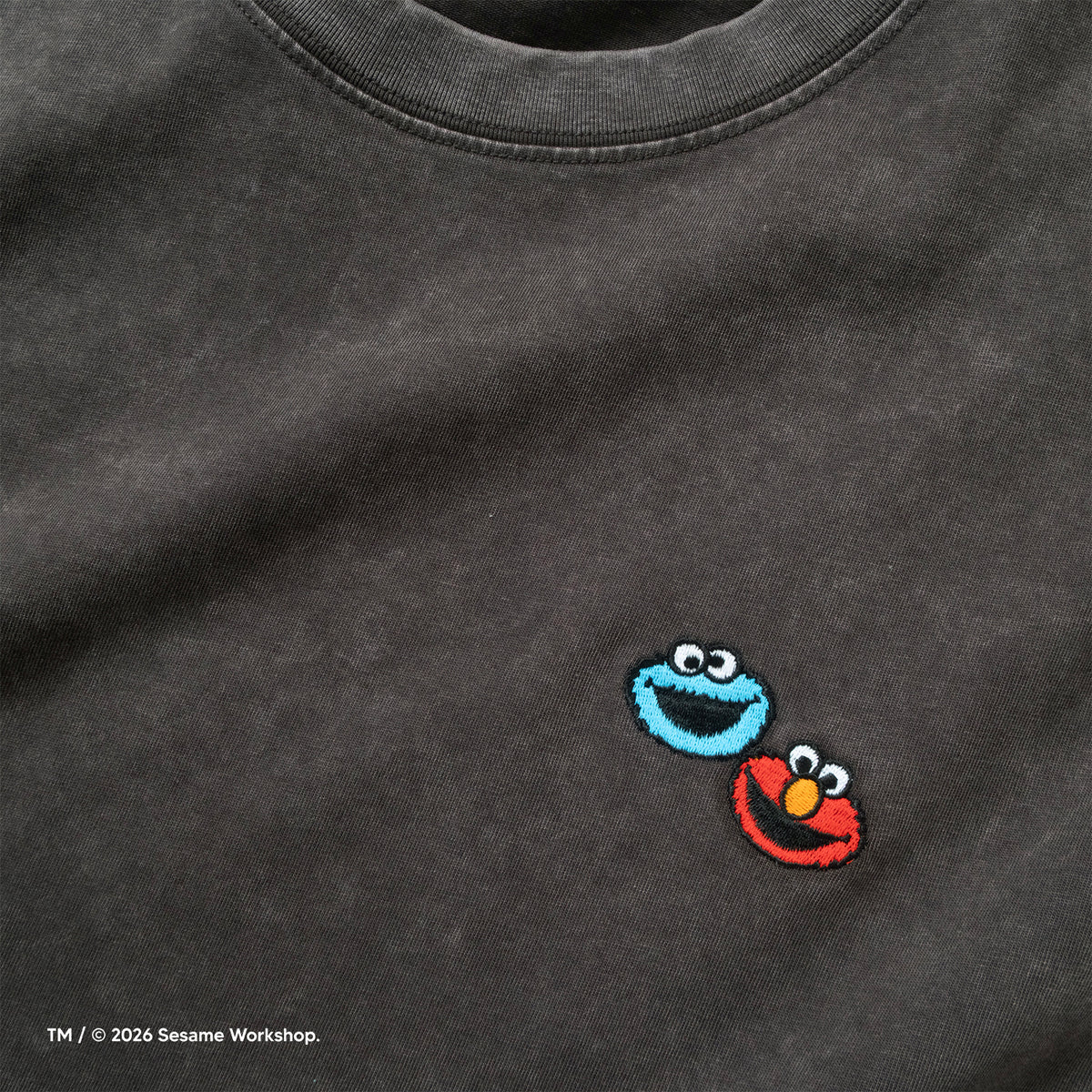 (EX711) Good Friends 圖案洗水 Tee