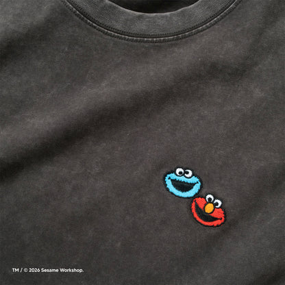 (EX711) Good Friends 圖案洗水 Tee