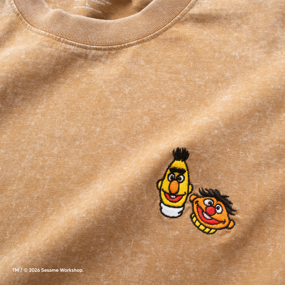 (EX711) Good Friends 圖案洗水 Tee