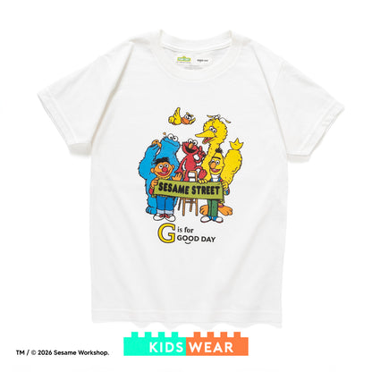 (EX715) 童裝 Good Friends 圖案 Tee