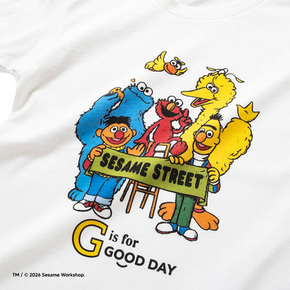(EX715) 童裝 Good Friends 圖案 Tee