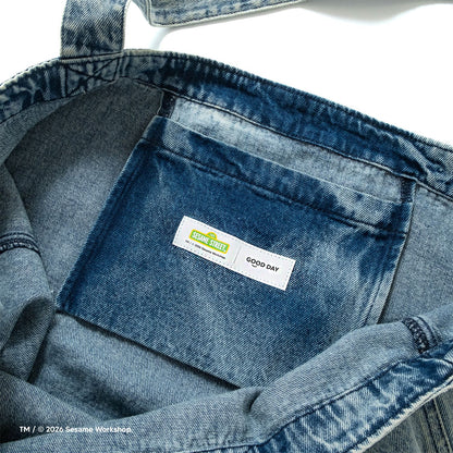 (EX717) Washed Tote Bag