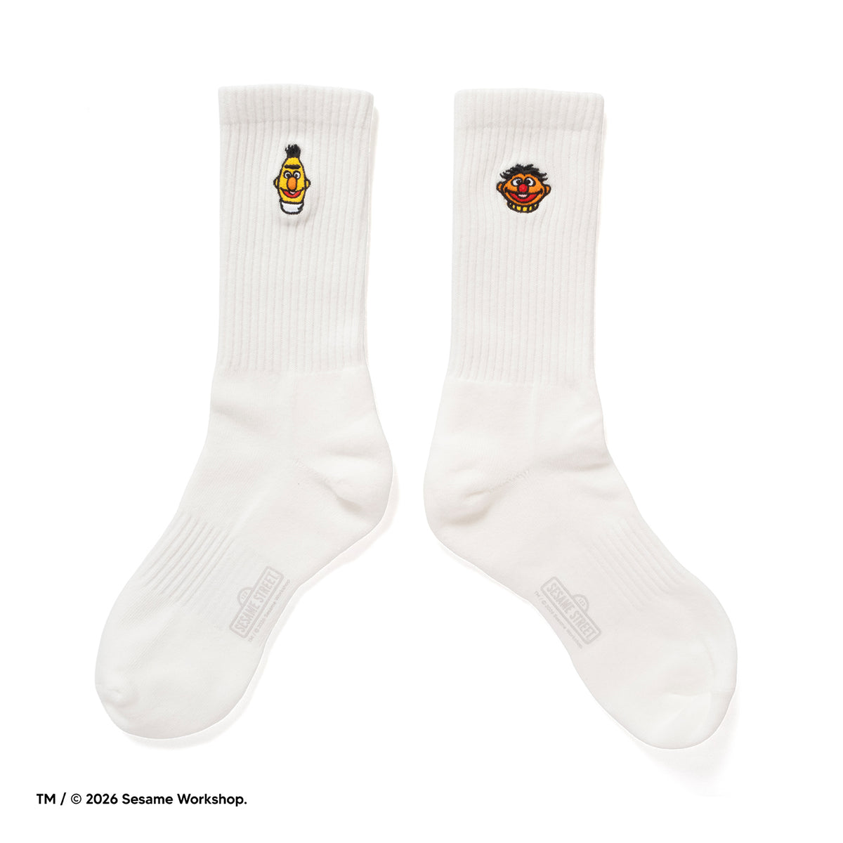 (EX721) Embroidery Socks