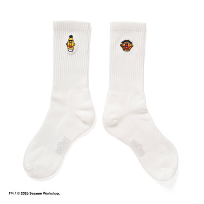 (EX721) Embroidery Socks